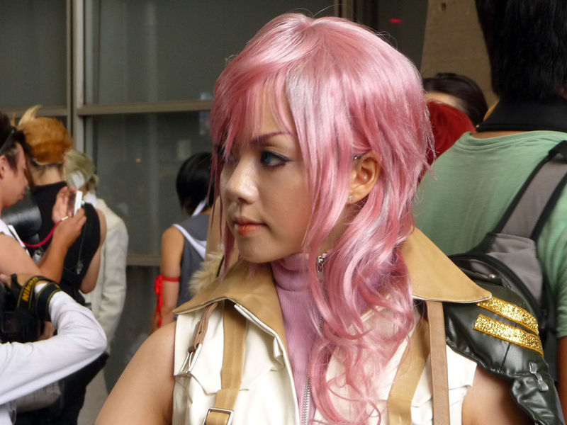 Illustration for article titled Tokyo Game Show Cosplay: Day Three Append Disc
